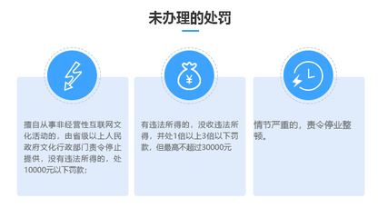 福建經(jīng)營(yíng)性互聯(lián)網(wǎng)文化信息服務(wù)許可證加急辦理指南 1-30工作日快速獲取